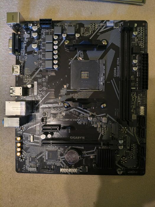 Płyta główna GIGABYTE A520M K V2