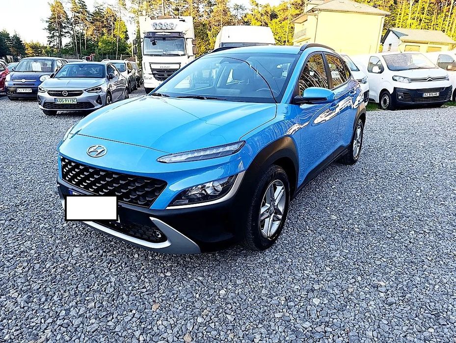 Hyundai Kona Salon polska AUTOMAT 1wl jak nowy oryginał 35 tys przebiegu