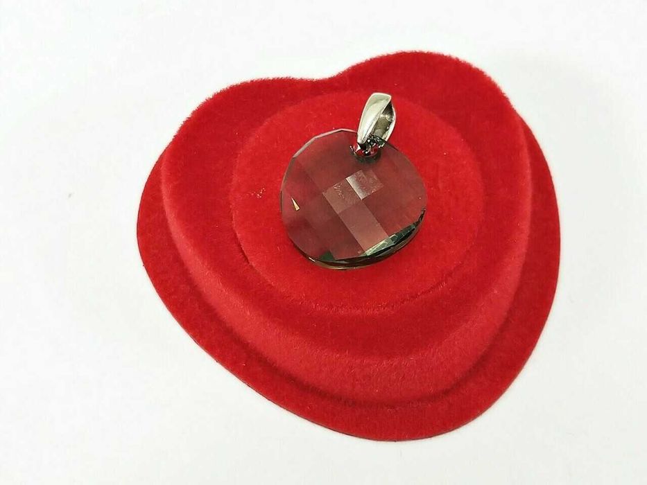 Srebrna zawieszka 925 czarna 3,3G długość 2,3 CM