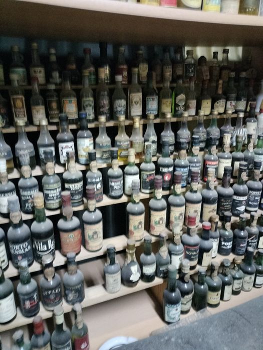 Miniaturas de bebidas