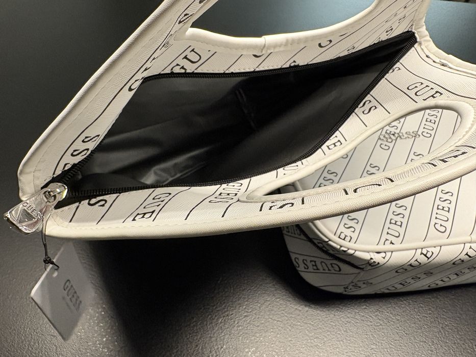 GUESS torba, torebka, biała, nowa