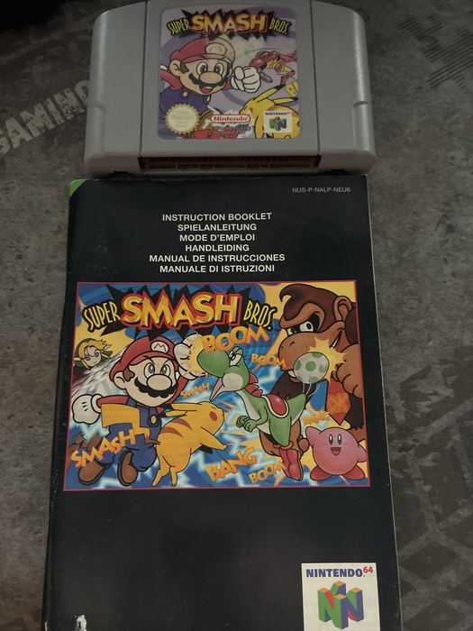 Super Smash Bros Nintendo 64
