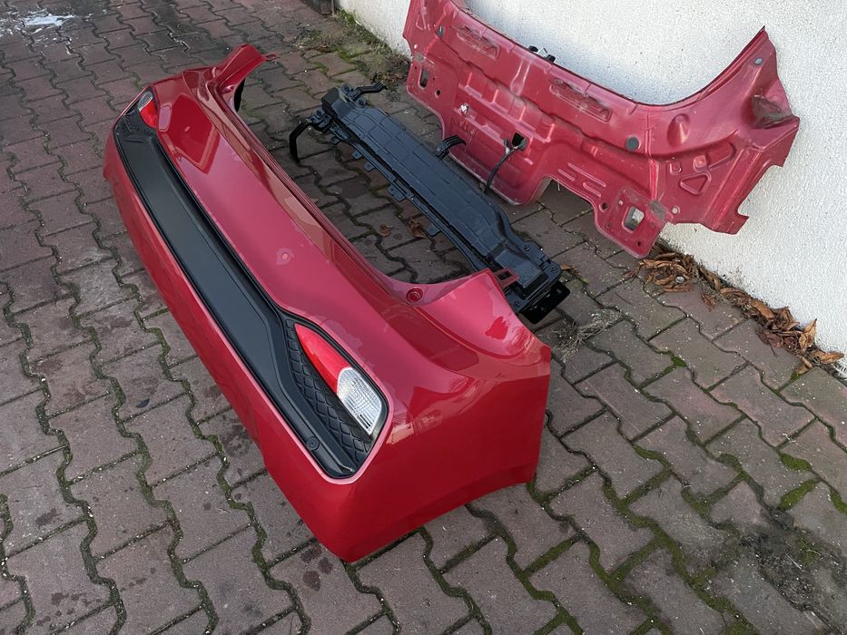 Hyundai I20 Pas Tylny Zderzak Tył