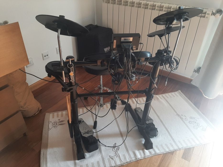 Bateria electrica em bom estado
