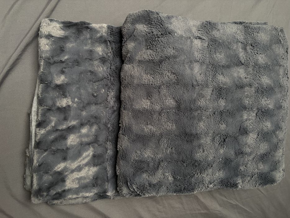 Szara narzuta home and you