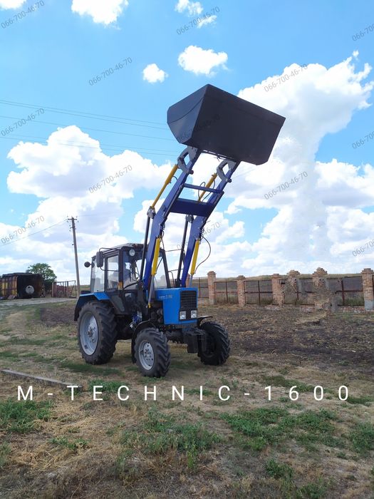 Быстросъемный погрузчик M-Техник1600