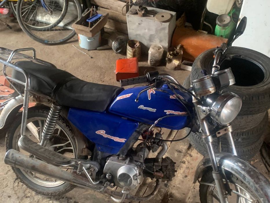 Мотоцикл альфа 72куба