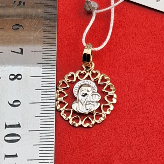 ‼Золотой кулон 2,32 гр Золотая подвеска, ладанка Золото 585*