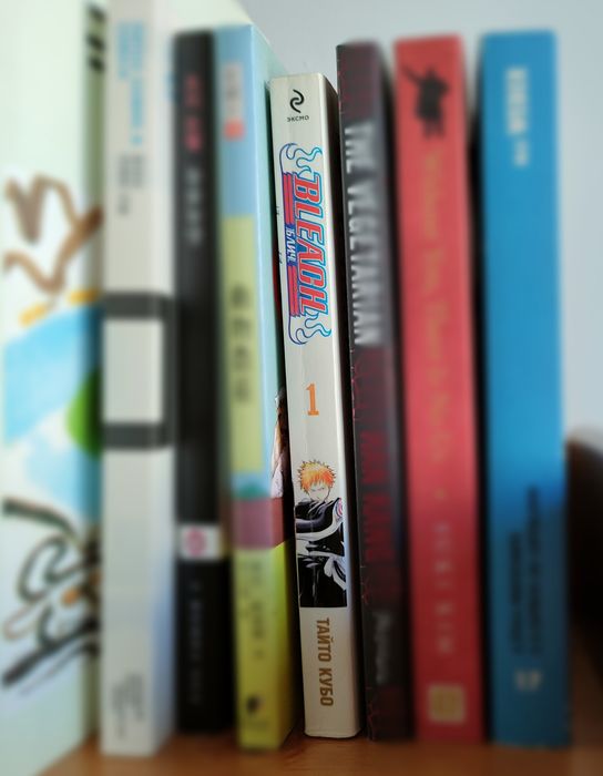 Bleach 1 (russo/на русском)
