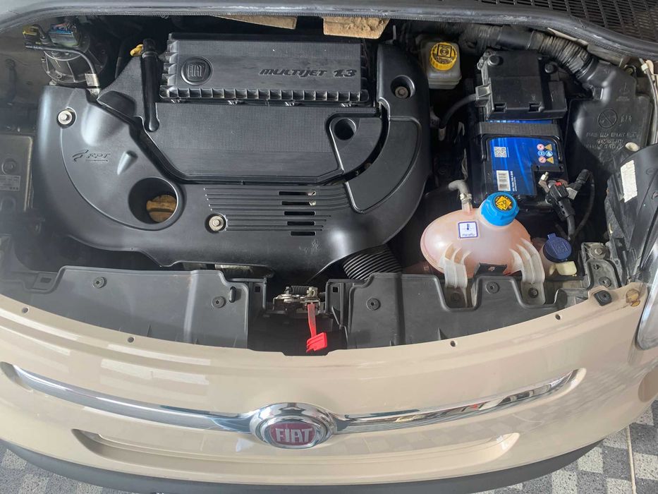 Fiat 500L automático