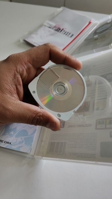 PSP zestaw Final Fantasy I i II