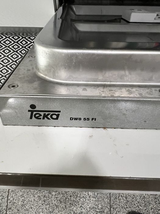 Para recolha este fds - Máquina Lavar Louca encastrar TEKA operacional