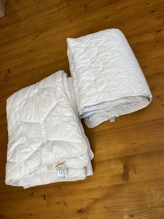 Textiles Vertrauen Німеччина Ковдра 155*220. Novitesse Польща 135*200