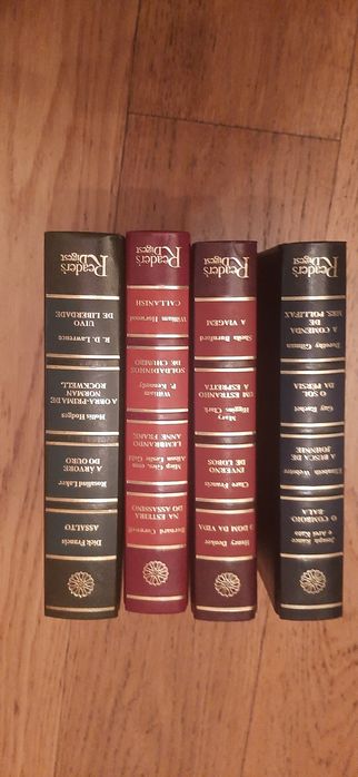 10 livros condensados da Selecções do Reader's Digest