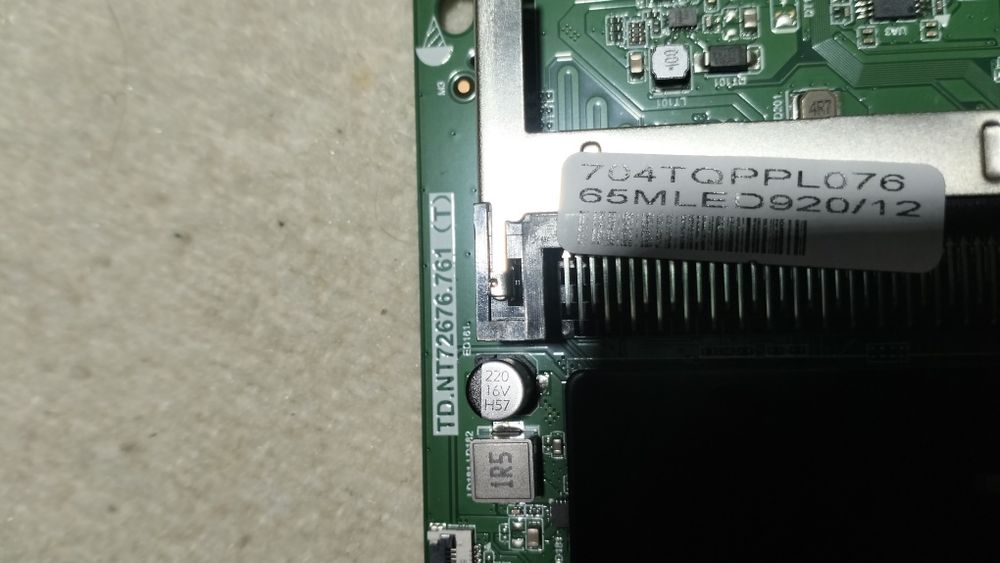 Mainboard Philips 65mled920/12
