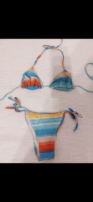 Bikini as riscas/ striped bikini