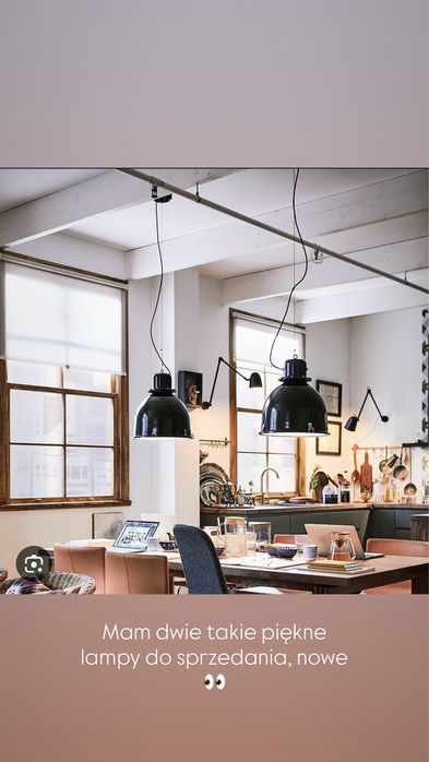 Lampa Loftowa IKEA SVARTNORA