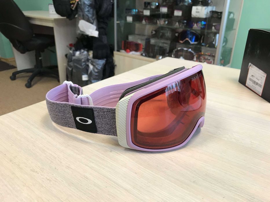 Гірськолижна маска окуляри очки Oakley Flight Tracker M L XM XL різні