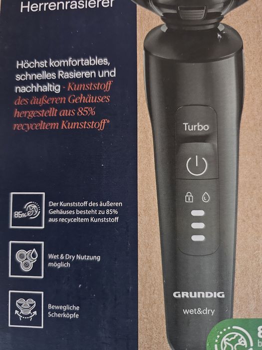Golarka męska rotacyjna Grundig MS 7130 L