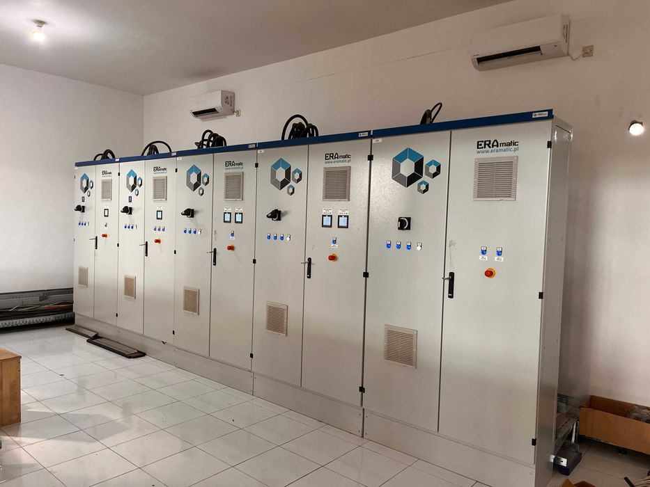 Prefabrykacja szaf sterowniczych - automatyka przemysłowa