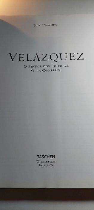 Velázquez, Obra Completa - José López-Rey (Taschen)