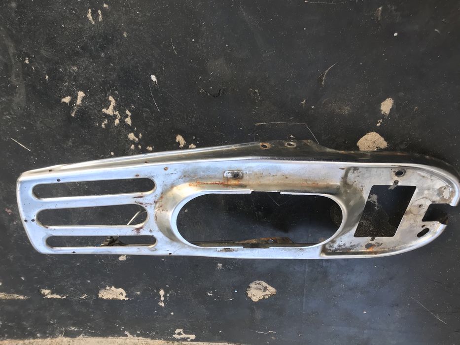 Хромований багажник мотоцикла Восход