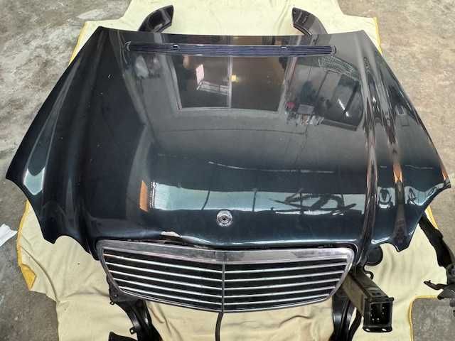 Peças W211 Mercedes E270 - NEGOCIAVEL