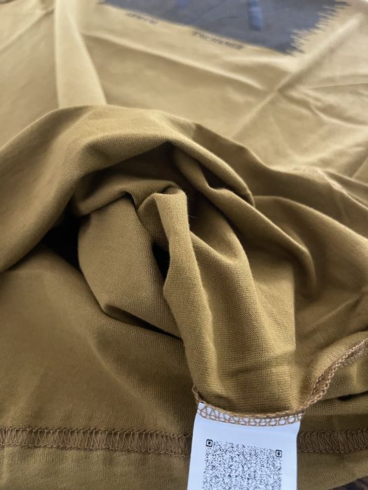 T Shirt de Homem Camel Escuro