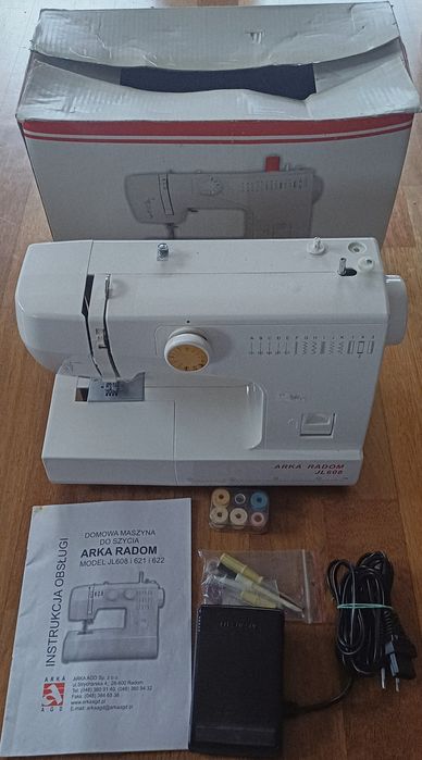 Domowa Maszyna do szycia Arka Radom JL608