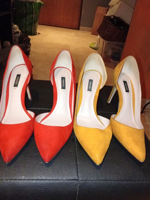 Sapatos senhora em excelente estado