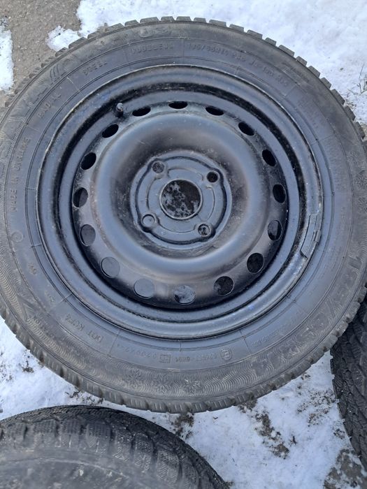 Зимние колеса r14