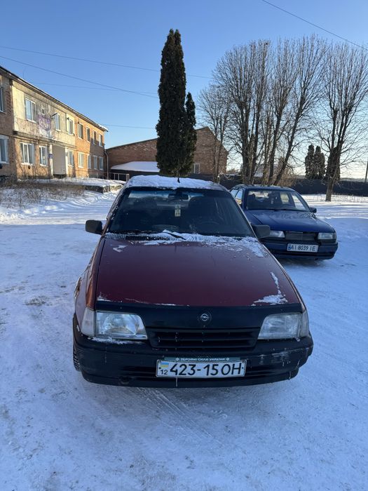 opel kadet e 1987