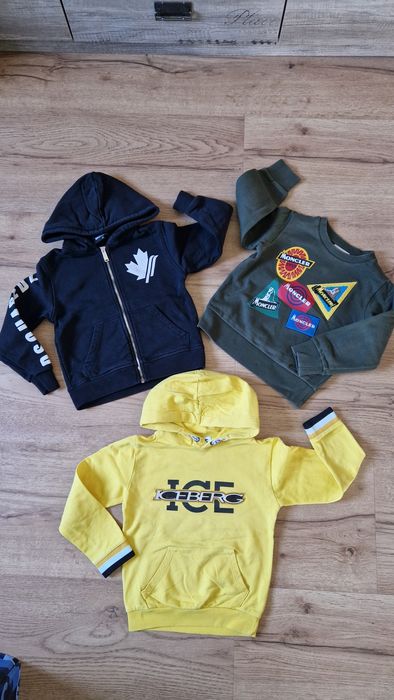 3 bluzy 110 iceberg moncler dsquared2  jak na zdjęciach zapraszam serd