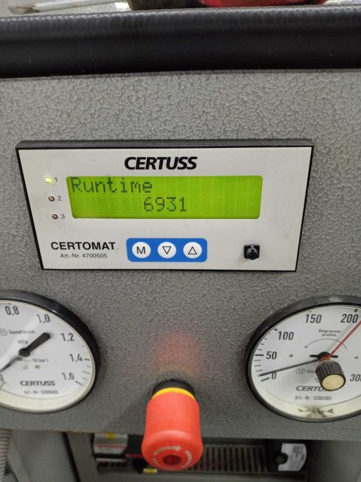 Wytwornica Pary - Certuss Junior 400