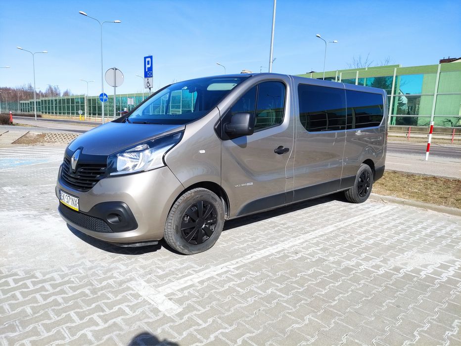 Sprzedam Renault Trafic 9 osobowy ew.zamiana zamienię