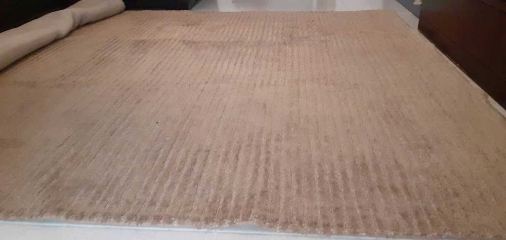 Tapetes de sala/quarto tons beges, neutro, confortável e moderno!