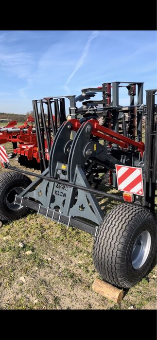 Brona talerzowa hydrauliczna UH 4.0m 4.5 m 5.0m 6.0m AgroKlon