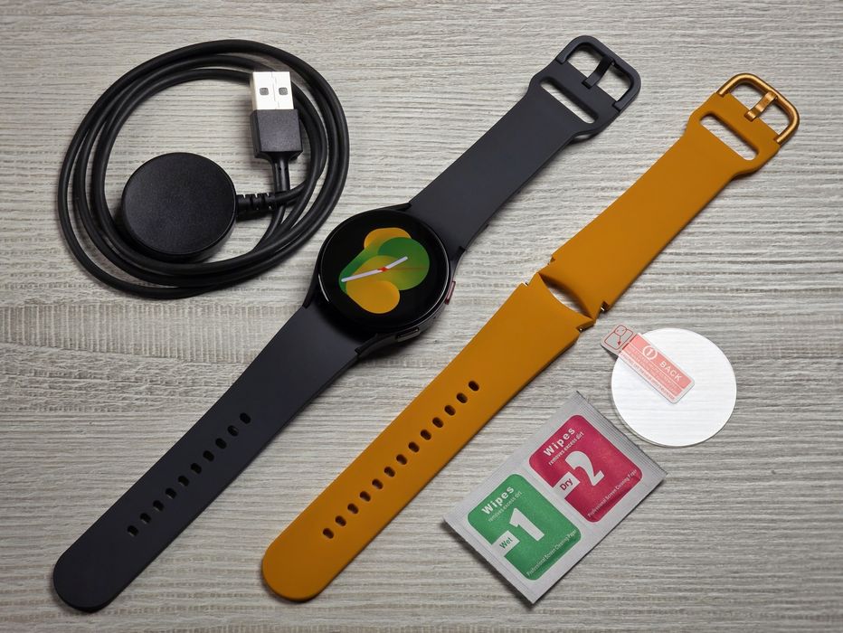 Смарт-годинник Samsung Galaxy Watch5 40mm Graphite (SM-R900)•НОВИЙ!