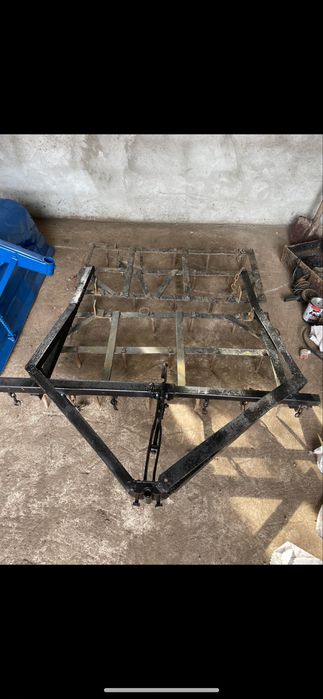 Мототрактор дв18 з навісним обланданням