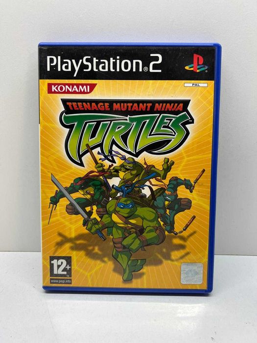 PS2 - Teenage Mutant Ninja Turtles