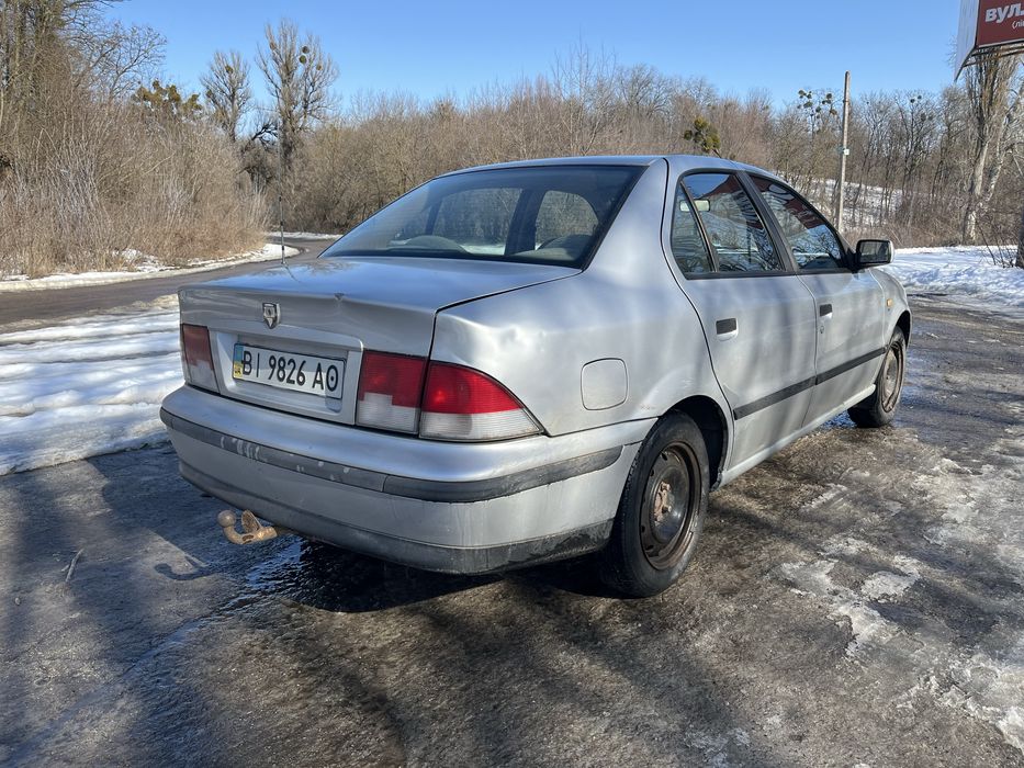 Samand 1,8 (peugeot)