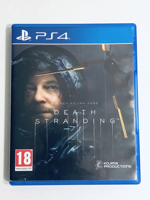 Death stranding pl dubbing gra na ps4 gry playstation pro ps5