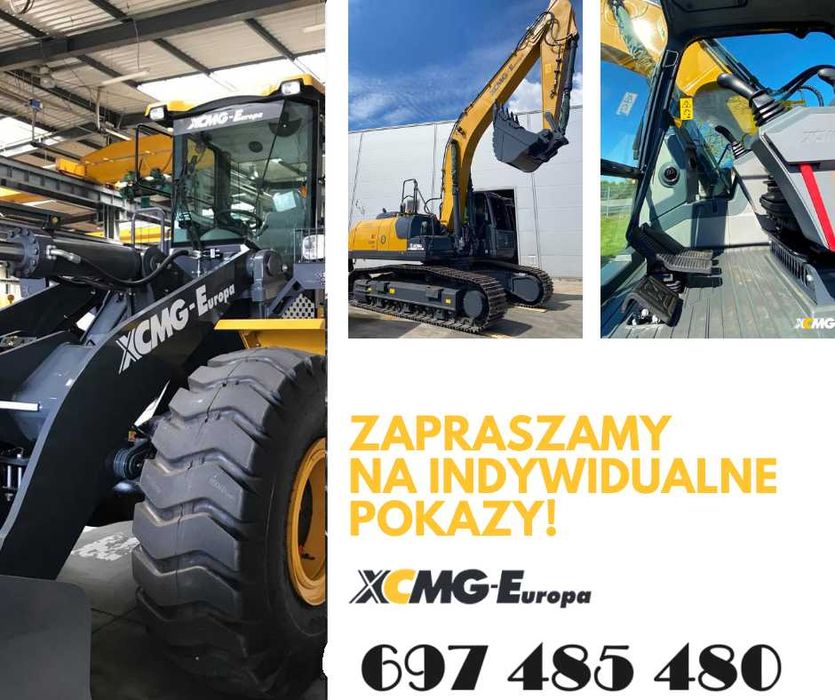 Koparko ładowarka XCMG XC8-S3580