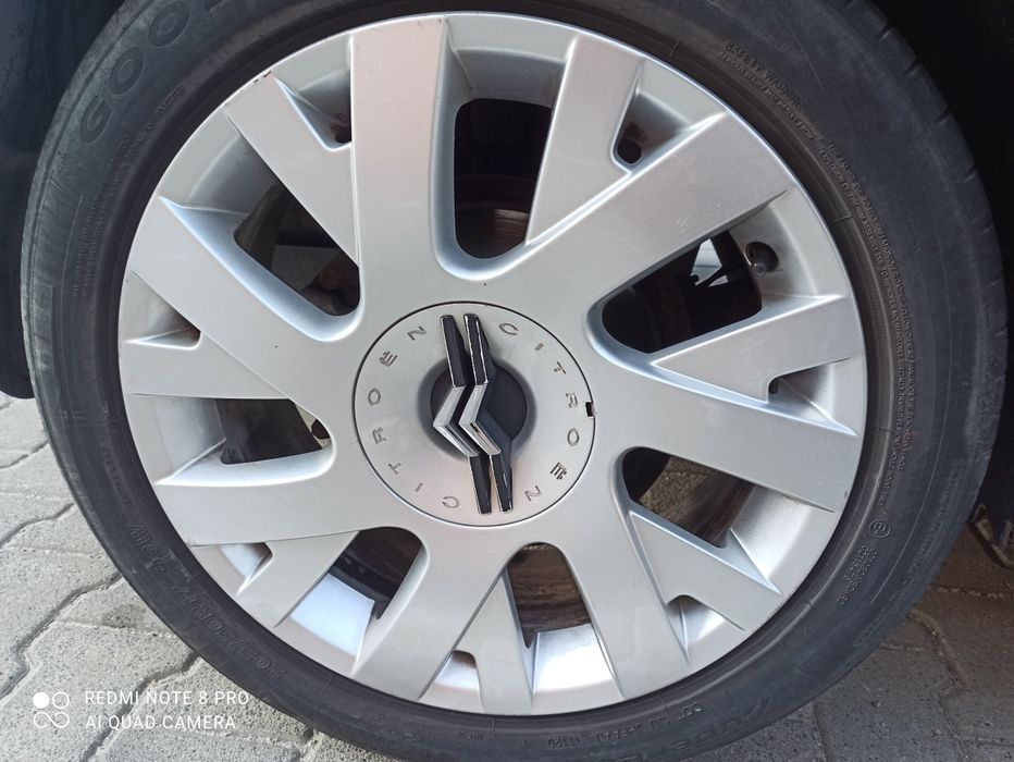 Citroën C4 2008 1.6 benzyna/gaz