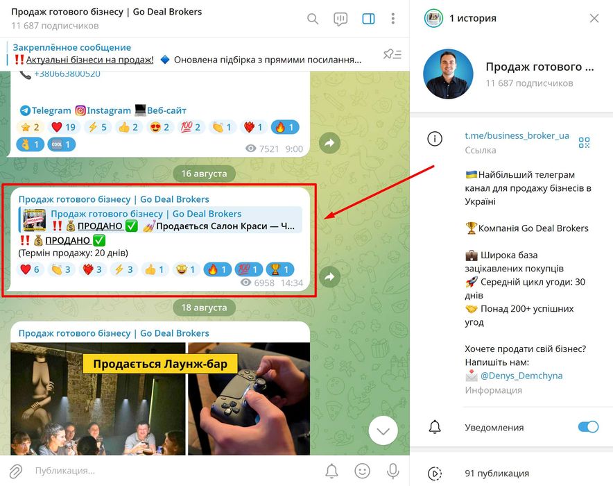 Продам ваш пивний магазин за 30 днів