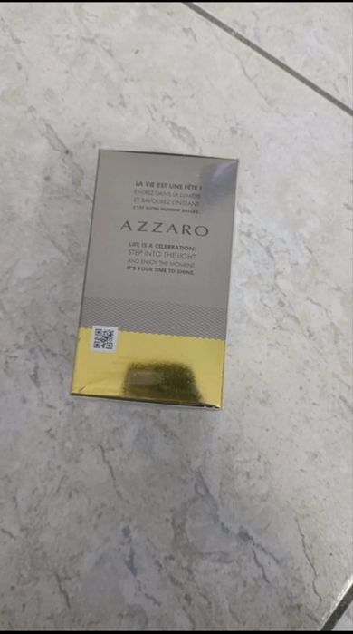 Azarro most wanted 100ml silver