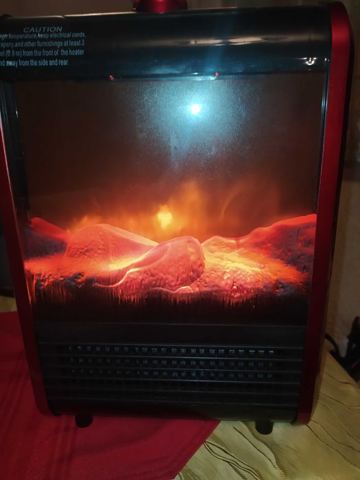 Kominek elektryczny przenośny