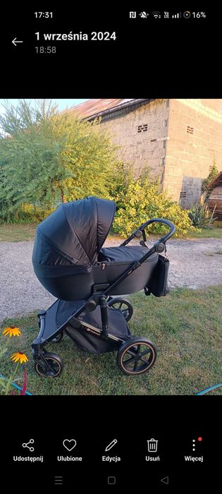 Wózek 3w1  Kinderkraft Prime 2