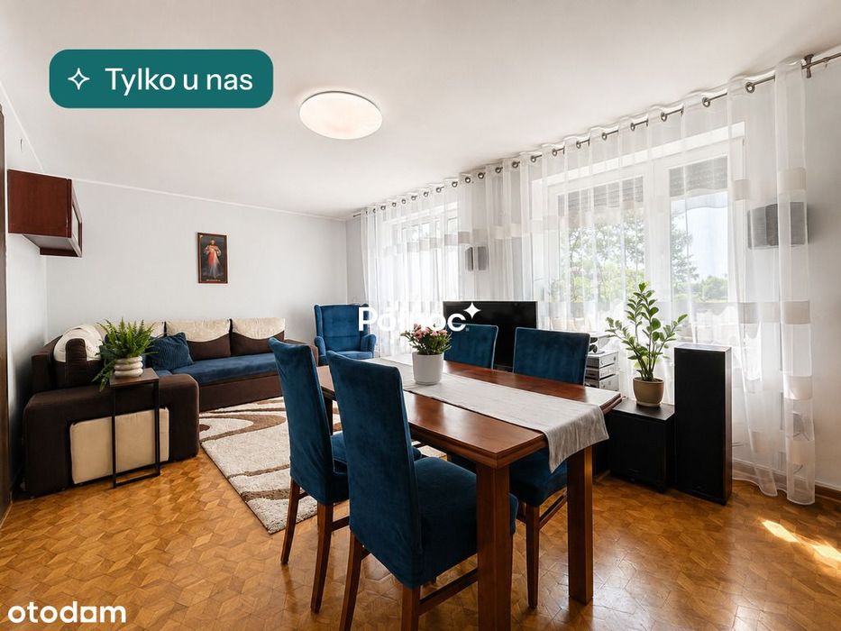 3 pokoje, I piętro, las - Międzyrzecka, Łuków