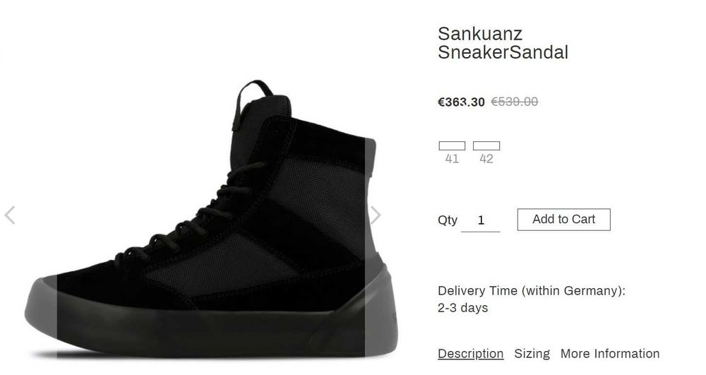 SANKUANZ sapatilhas originais com plataforma (2x1)